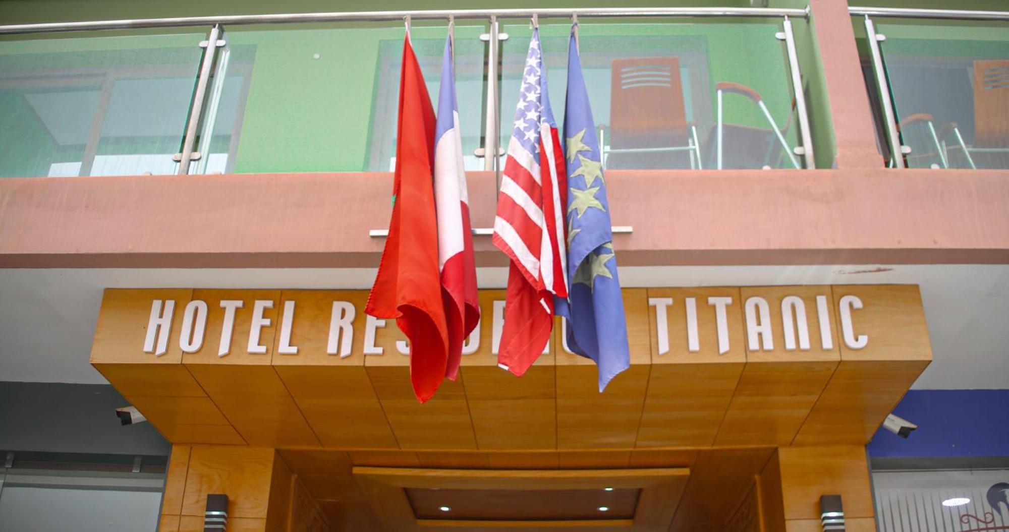 Appart-Hotel Residence Titanic Tiznit Εξωτερικό φωτογραφία