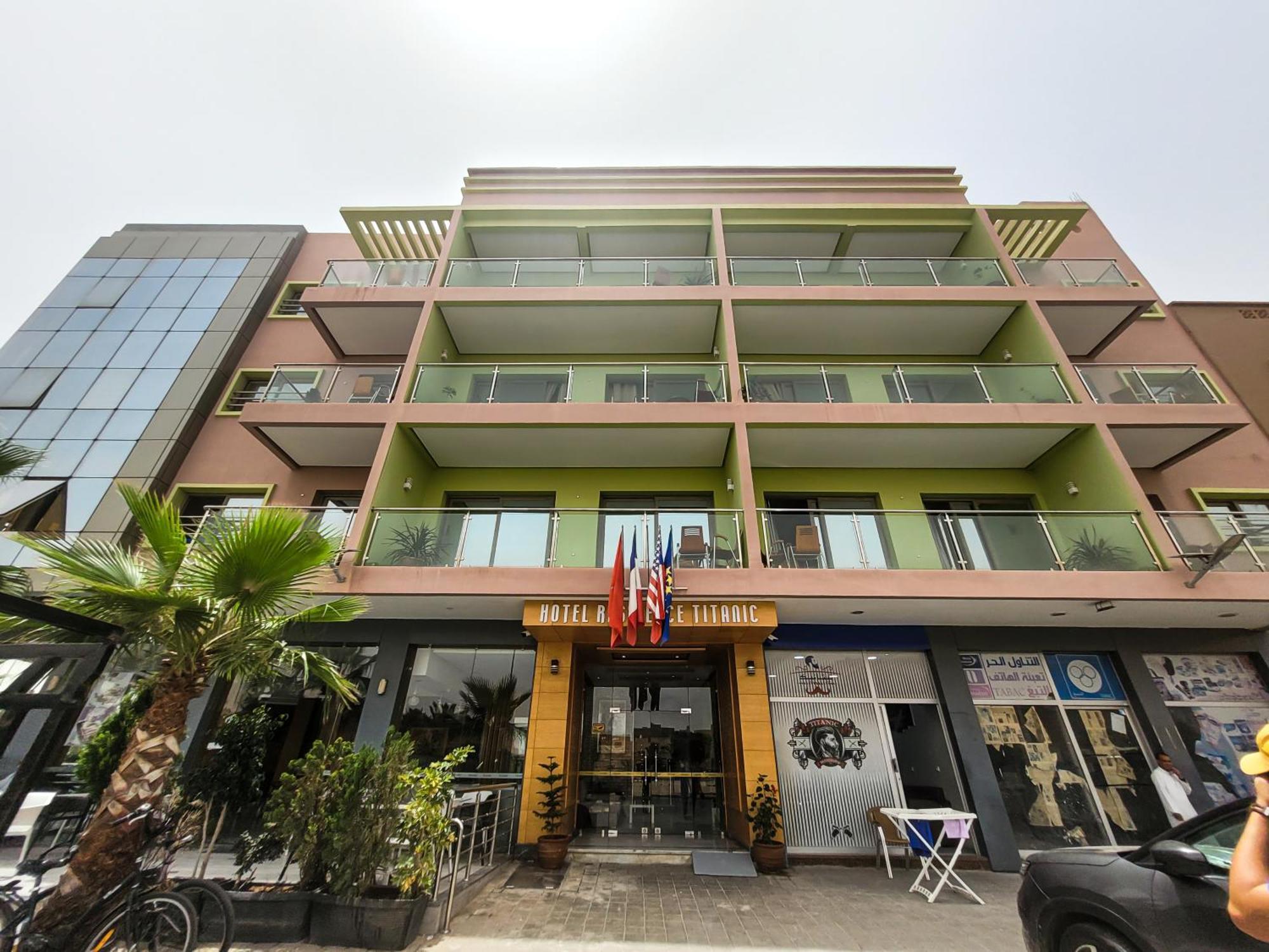 Appart-Hotel Residence Titanic Tiznit Εξωτερικό φωτογραφία